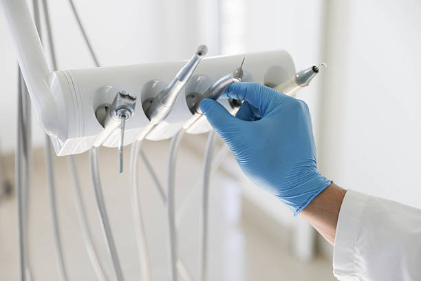 Professional Dental Implants technician working in Crosspointe, VA